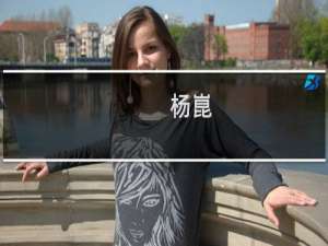 杨崑(关于杨崑的简介)