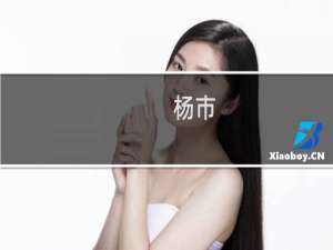 杨市(关于杨市的简介)