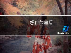 杨广的皇后，杨广的妃子