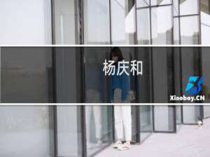 杨庆和(关于杨庆和的简介)