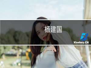 杨建国(关于杨建国的简介)