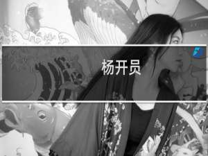 杨开员(关于杨开员的简介)