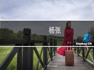 杨张(关于杨张的简介)