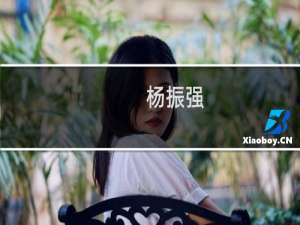 杨振强(关于杨振强的简介)
