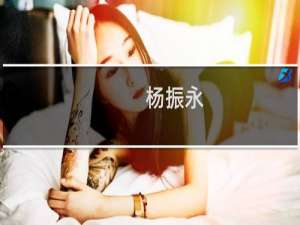 杨振永(关于杨振永的简介)