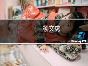 杨文虎(关于杨文虎的简介)