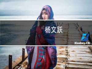 杨文跃(关于杨文跃的简介)