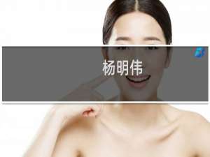 杨明伟(关于杨明伟的简介)