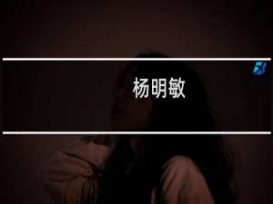 杨明敏(关于杨明敏的简介)