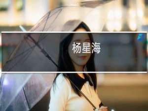 杨星海(关于杨星海的简介)