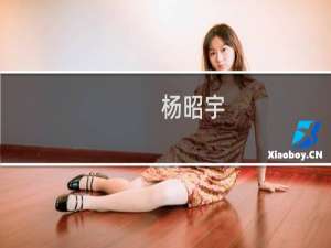 杨昭宇(关于杨昭宇的简介)