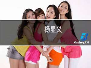 杨显义(关于杨显义的简介)