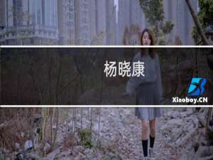 杨晓康(关于杨晓康的简介)