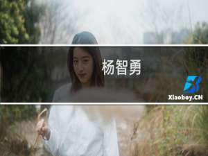 杨智勇(关于杨智勇的简介)