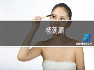 杨朝顺(关于杨朝顺的简介)