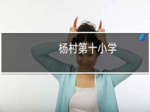 杨村第十小学(关于杨村第十小学的简介)