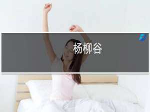 杨柳谷(关于杨柳谷的简介)