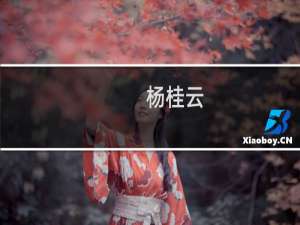 杨桂云(关于杨桂云的简介)