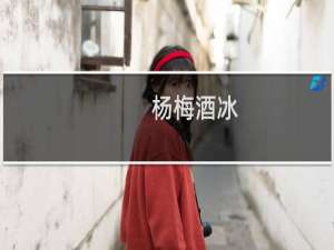 杨梅酒冰(关于杨梅酒冰的简介)