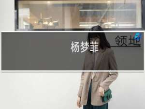 杨梦菲(关于杨梦菲的简介)