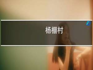 杨棚村(关于杨棚村的简介)