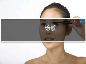杨歌(关于杨歌的简介)