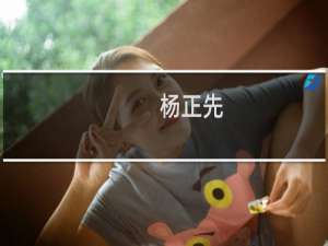 杨正先(关于杨正先的简介)