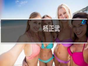 杨正武(关于杨正武的简介)