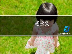 杨永久(关于杨永久的简介)