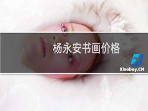 杨永安书画价格