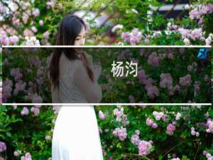 杨汮(关于杨汮的简介)