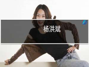 杨洪斌(关于杨洪斌的简介)