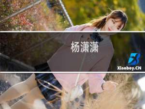 杨潇潇(关于杨潇潇的简介)