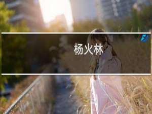 杨火林(关于杨火林的简介)
