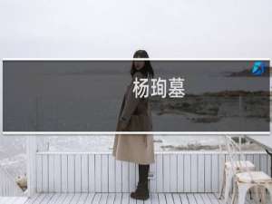 杨珣墓(关于杨珣墓的简介)