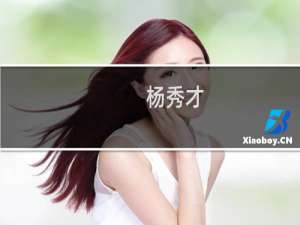 杨秀才(关于杨秀才的简介)