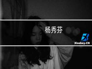 杨秀芬(关于杨秀芬的简介)