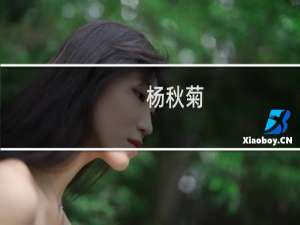 杨秋菊(关于杨秋菊的简介)