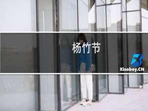 杨竹节(关于杨竹节的简介)