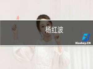 杨红波(关于杨红波的简介)
