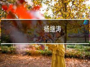 杨继涛(关于杨继涛的简介)