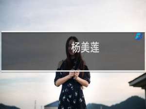 杨美莲(关于杨美莲的简介)