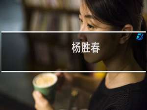 杨胜春(关于杨胜春的简介)