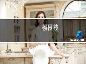 杨艮技(关于杨艮技的简介)