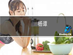 杨谭(关于杨谭的简介)