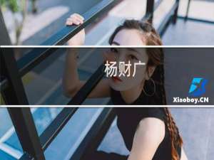 杨财广(关于杨财广的简介)