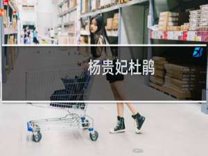 杨贵妃杜鹃(关于杨贵妃杜鹃的简介)