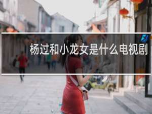 杨过和小龙女是什么电视剧