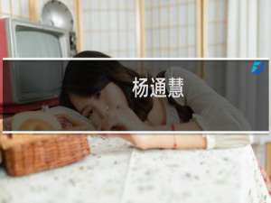 杨通慧(关于杨通慧的简介)