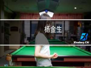 杨金生(关于杨金生的简介)